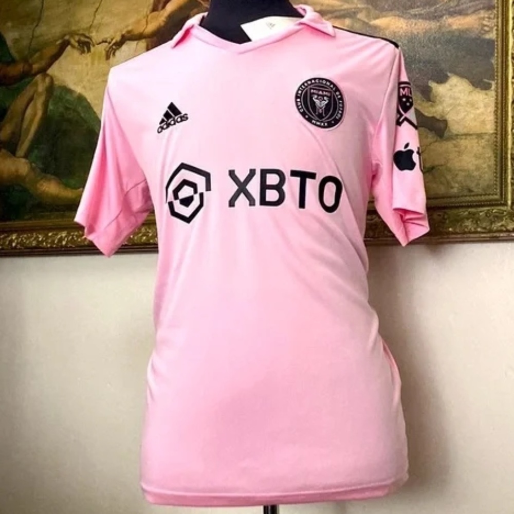 Inter Miami Adidas Messi jersey NWT